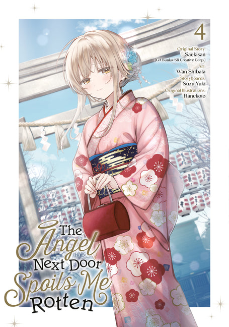 The Angel Next Door Spoils Me Rotten 04 (Manga) by Saekisan