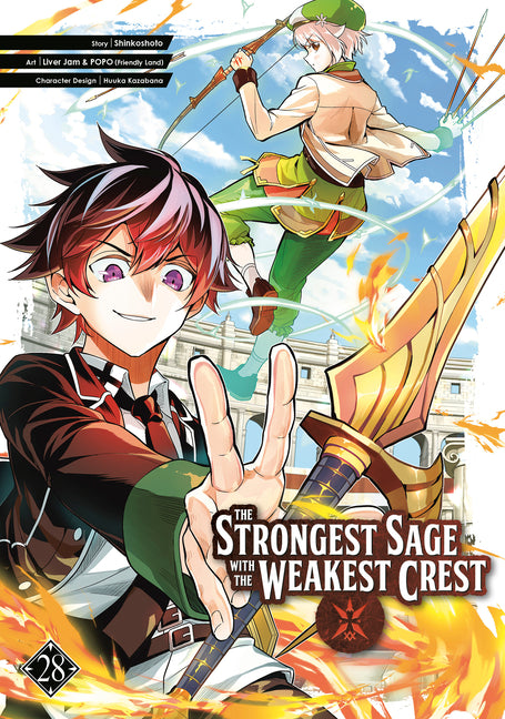 The Strongest Sage with the Weakest Crest 28 by Shinkoshoto