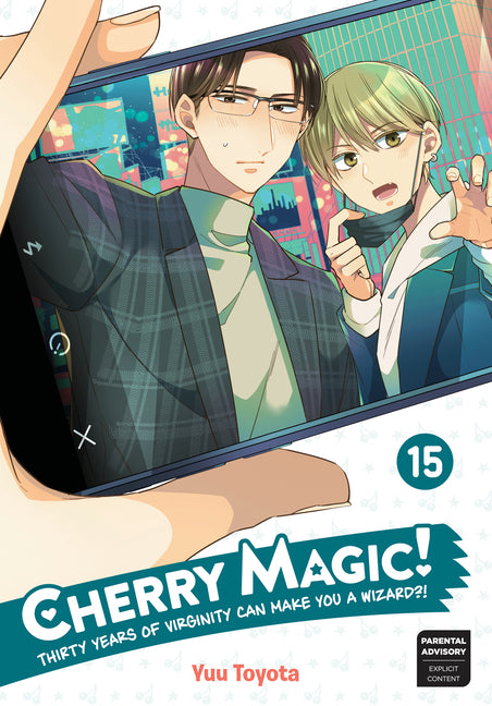 Cherry Magic! Thirty Years of Virginity Can Make You a Wizard?! 15 by Toyota, Yuu