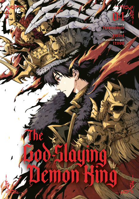 The God-Slaying Demon King 04 by Ezogingitune