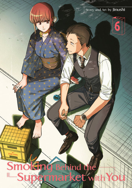 Smoking Behind the Supermarket with You 06 by Jinushi