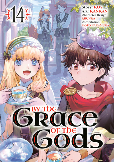 By the Grace of the Gods 14 (Manga) by Roy