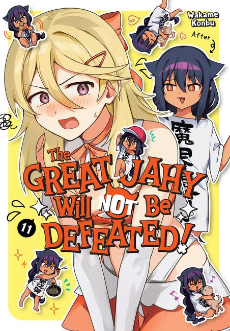 The Great Jahy Will Not Be Defeated! 11 by Konbu, Wakame