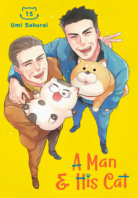 A Man and His Cat 15 by Sakurai, Umi
