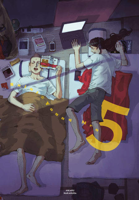 Saint Young Men Omnibus 5 (Vol. 9-10) by Nakamura, Hikaru