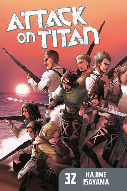 Attack on Titan 32 by Isayama, Hajime