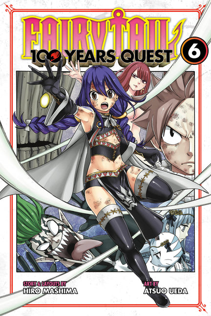 Fairy Tail: 100 Years Quest 6 by Mashima, Hiro
