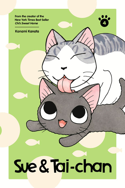 Sue & Tai-Chan 4 by Kanata, Konami