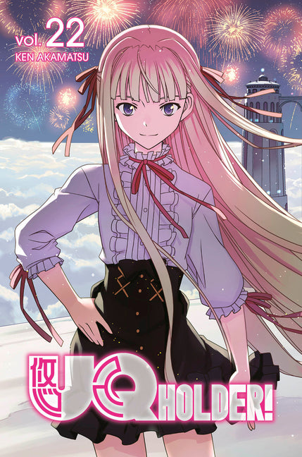 Uq Holder! 22 by Akamatsu, Ken