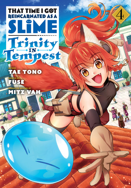 That Time I Got Reincarnated as a Slime: Trinity in Tempest (Manga) 4 by Fuse