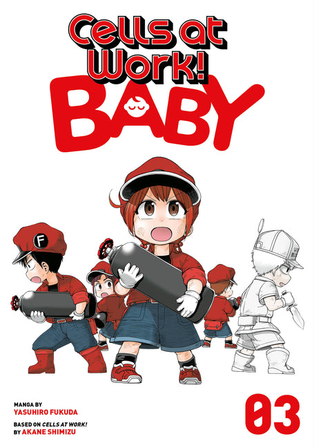 Cells at Work! Baby 3 by Fukuda, Yasuhiro
