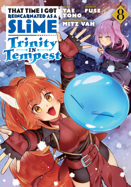 That Time I Got Reincarnated as a Slime: Trinity in Tempest (Manga) 8 by Fuse