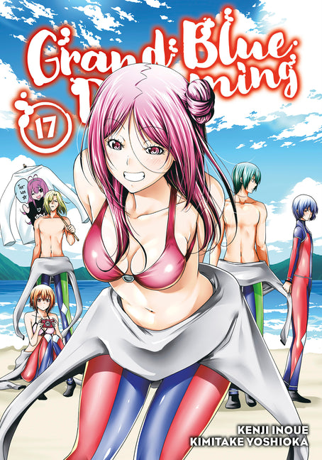 Grand Blue Dreaming 17 by Inoue, Kenji