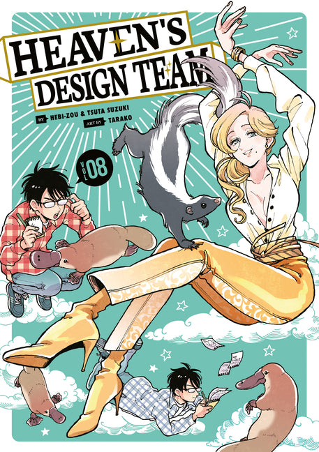 Heaven's Design Team 8 by Hebi-Zou