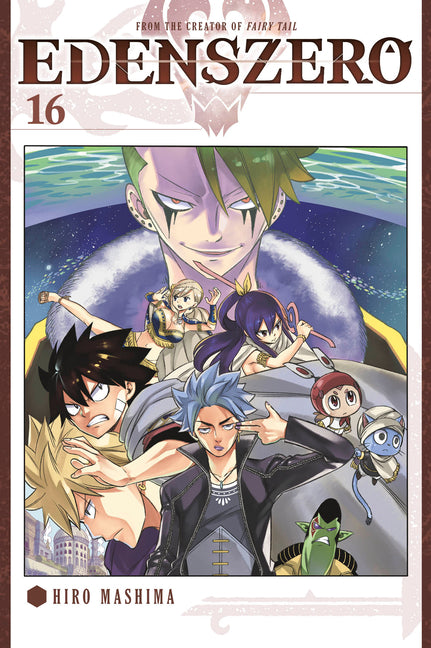 Edens Zero 16 by Mashima, Hiro