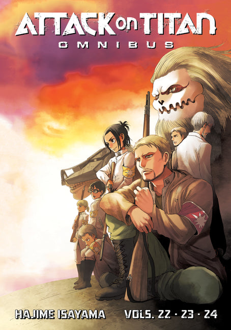 Attack on Titan Omnibus 8 (Vol. 22-24) by Isayama, Hajime