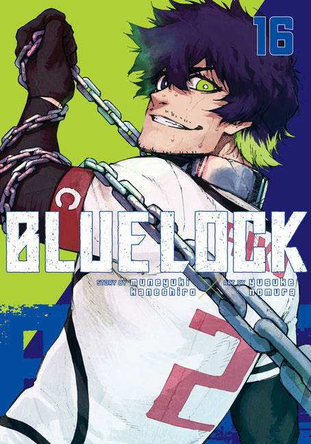 Blue Lock 16 by Kaneshiro, Muneyuki
