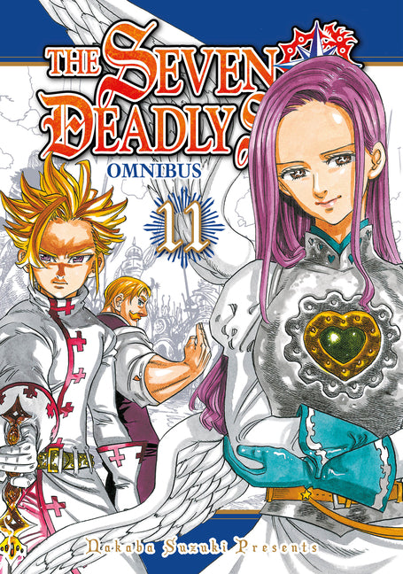 The Seven Deadly Sins Omnibus 11 (Vol. 31-33) by Suzuki, Nakaba