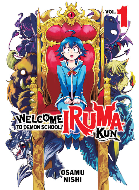 Welcome to Demon School! Iruma-Kun 1 by Nishi, Osamu
