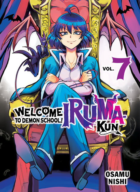 Welcome to Demon School! Iruma-Kun 7 by Nishi, Osamu