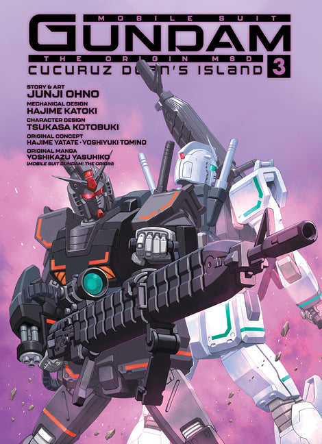 Mobile Suit Gundam the Origin Msd Cucuruz Doan's Island 3 by Ohno, Junji