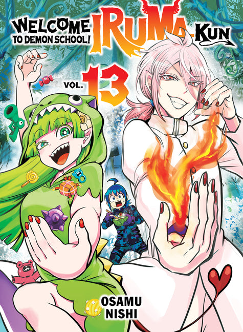 Welcome to Demon School! Iruma-Kun 13 by Nishi, Osamu