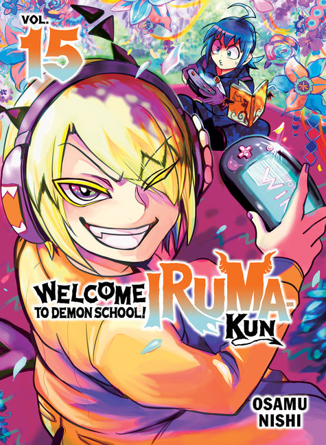 Welcome to Demon School! Iruma-Kun 15 by Nishi, Osamu