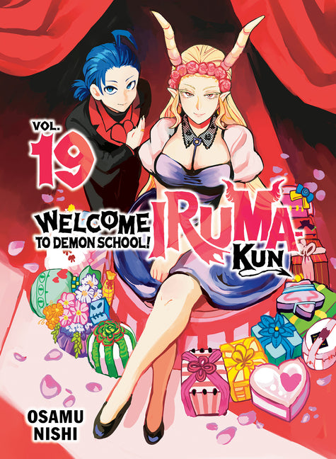 Welcome to Demon School! Iruma-Kun 19 by Nishi, Osamu