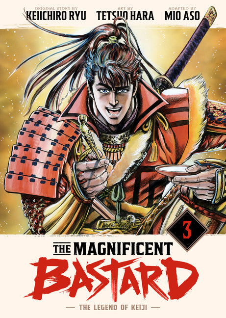 The Magnificent Bastard 3 by Ryu, Keiichiro
