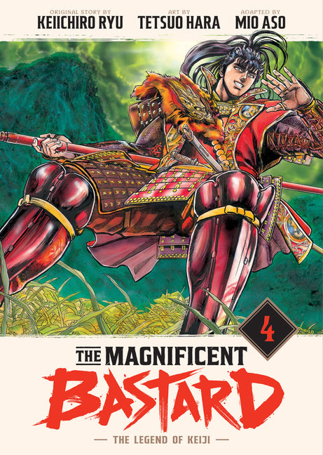 The Magnificent Bastard 4 by Ryu, Keiichiro