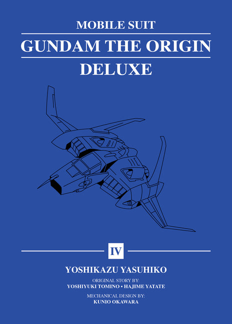 Mobile Suit Gundam: The Origin Deluxe 4 by Yasuhiko, Yoshikazu