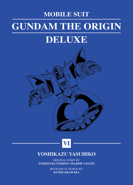 Mobile Suit Gundam: The Origin Deluxe 6 by Yasuhiko, Yoshikazu