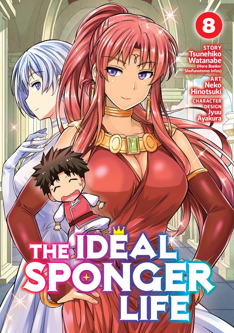The Ideal Sponger Life Vol. 8 by Watanabe, Tsunehiko