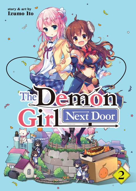 The Demon Girl Next Door Vol. 2 by Ito, Izumo