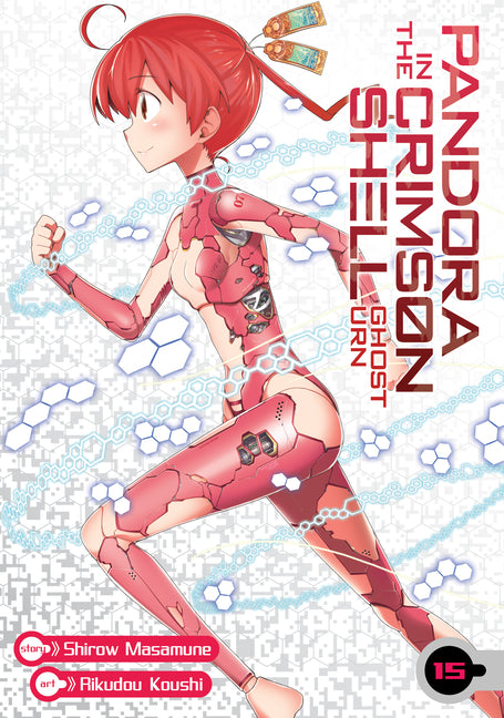 Pandora in the Crimson Shell: Ghost Urn Vol. 15 by Shirow Masamune