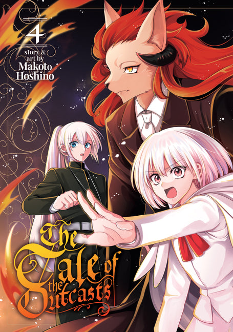The Tale of the Outcasts Vol. 4 by Hoshino, Makoto