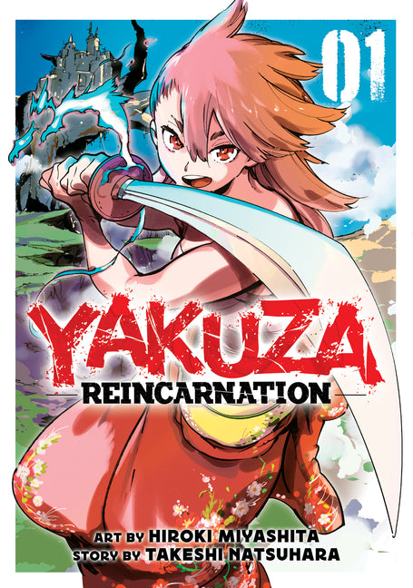 Yakuza Reincarnation Vol. 1 by Natsuhara, Takeshi