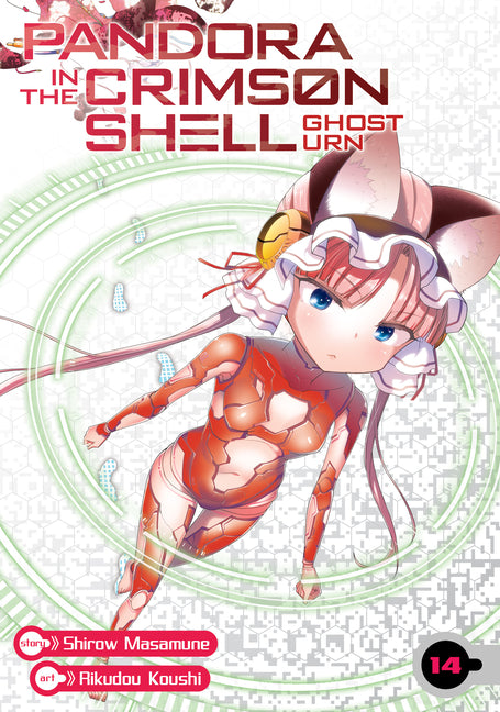 Pandora in the Crimson Shell: Ghost Urn Vol. 14 by Shirow Masamune
