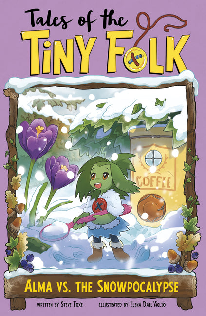 Alma vs. the Snowpocalypse by Foxe, Steve