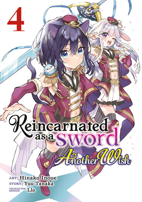 Reincarnated as a Sword: Another Wish (Manga) Vol. 4 by Tanaka, Yuu