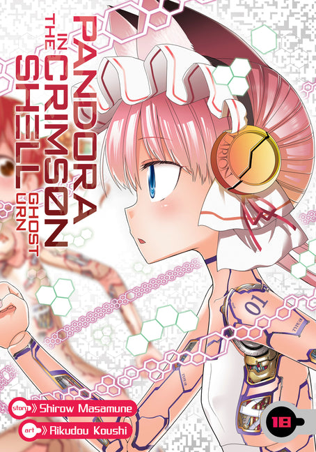 Pandora in the Crimson Shell: Ghost Urn Vol. 18 by Shirow Masamune