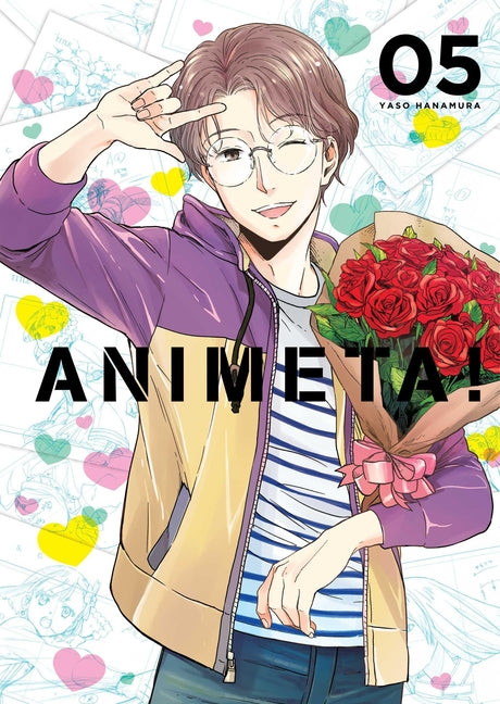 Animeta! Volume 5: Volume 5 by Hanamura, Yaso