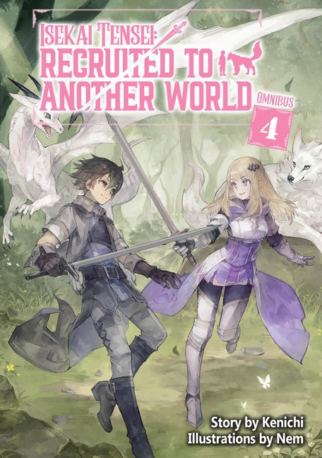 Isekai Tensei: Recruited to Another World: Omnibus 4 (Light Novel) by Kenichi
