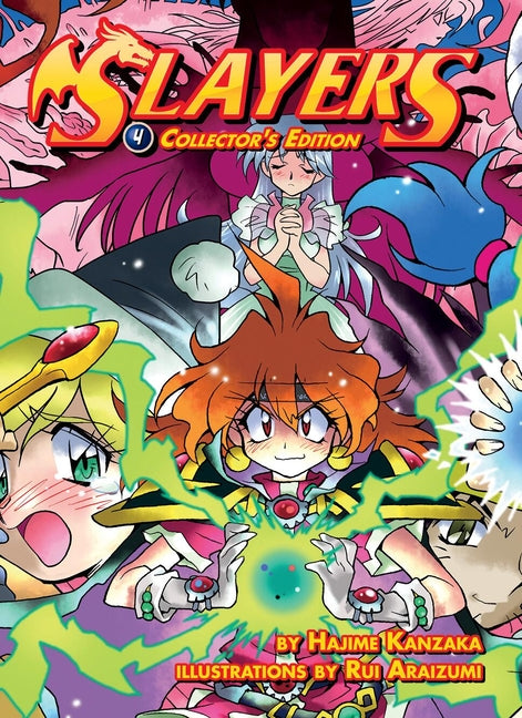 Slayers Volumes 10-12 Collector's Edition (Light Novel) by Kanzaka, Hajime
