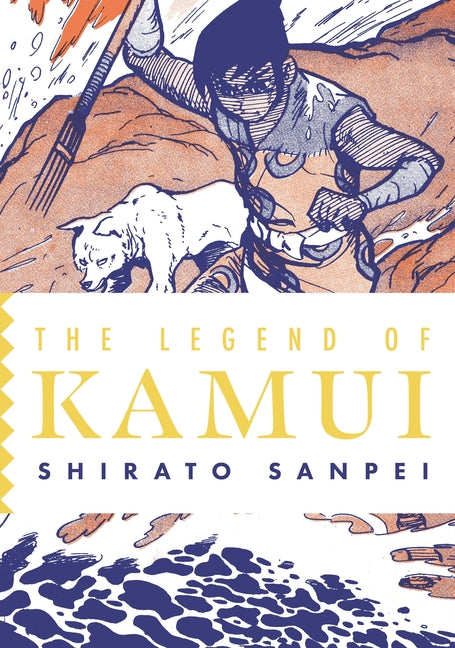 The Legend of Kamui: Volume Four by Sanpei, Shirato