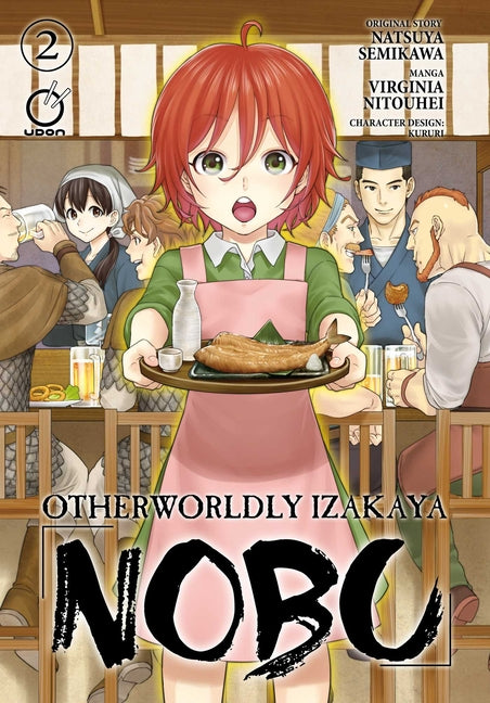 Otherworldly Izakaya Nobu Volume 2 by Semikawa, Natsuya