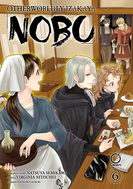 Otherworldly Izakaya Nobu Volume 6 by Semikawa, Natsuya