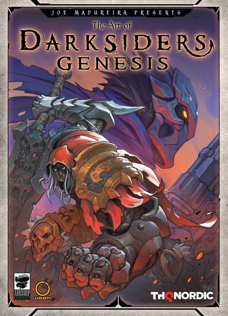 The Art of Darksiders Genesis (Hardcover) by Thq