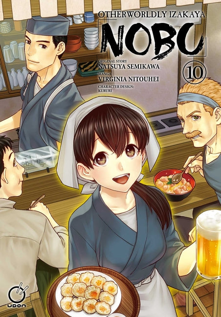 Otherworldly Izakaya Nobu Volume 10 by Semikawa, Natsuya
