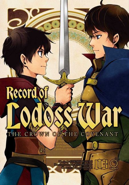 Record of Lodoss War: The Crown of the Covenant Volume 3 by Mizuno, Ryo